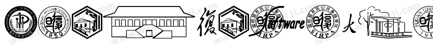 HYZhuZiTiaoFangZi W字体转换